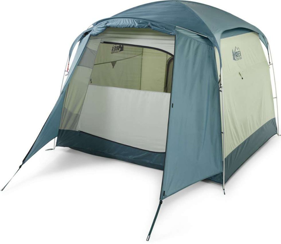 Camp Furniture * | Rei Co-Op Skyward 4 Tent Blue Shale