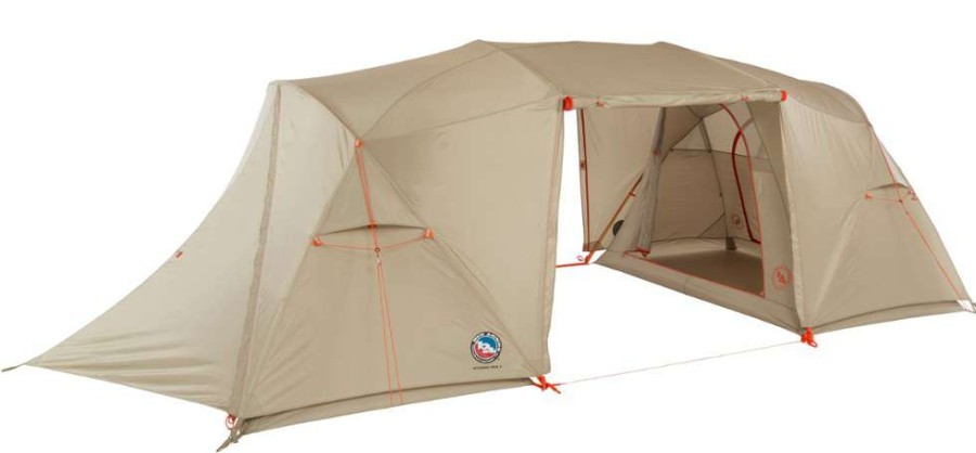 Camp Furniture * | Big Agnes Wyoming Trail 4 Tent Taupe