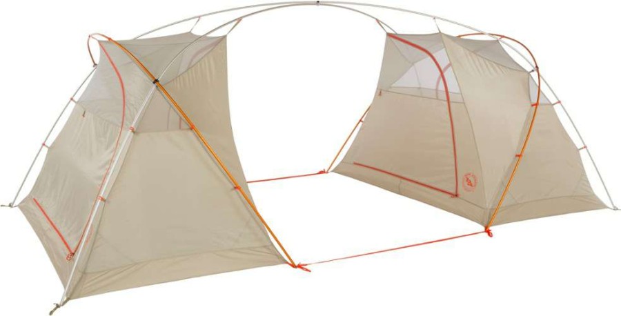 Camp Furniture * | Big Agnes Wyoming Trail 4 Tent Taupe