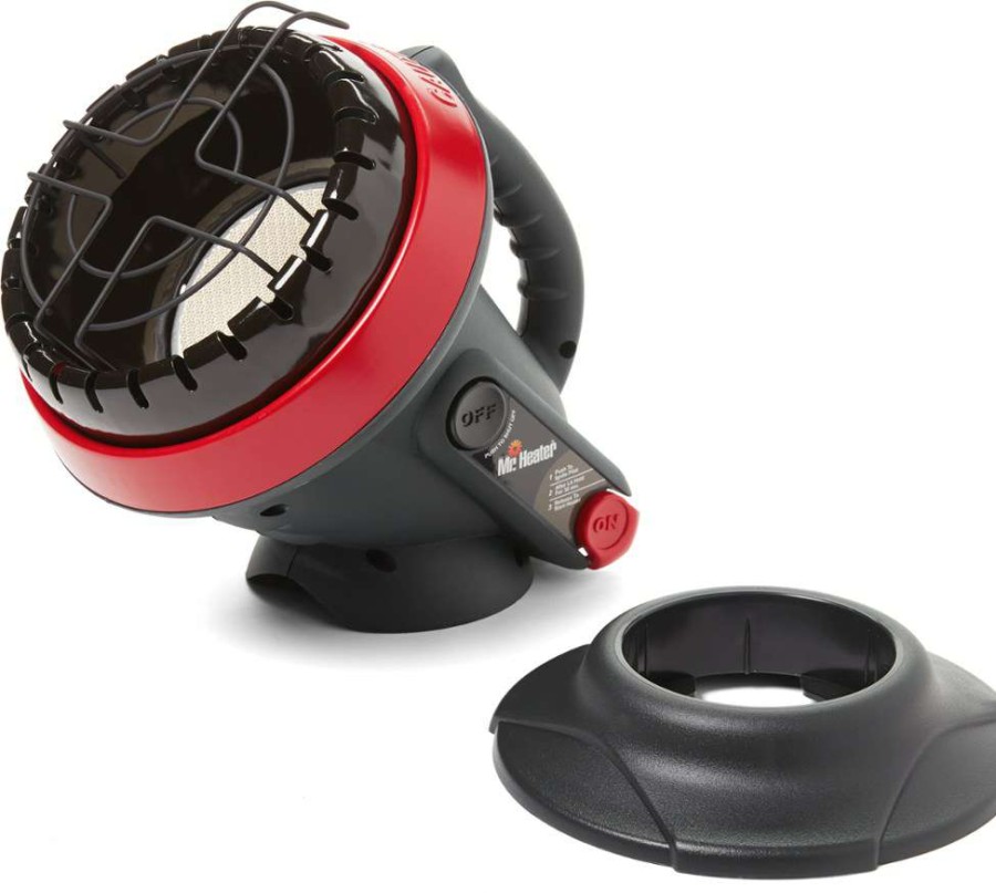 Camp Furniture * | Mr. Heater Little Buddy Heater Red/Gray