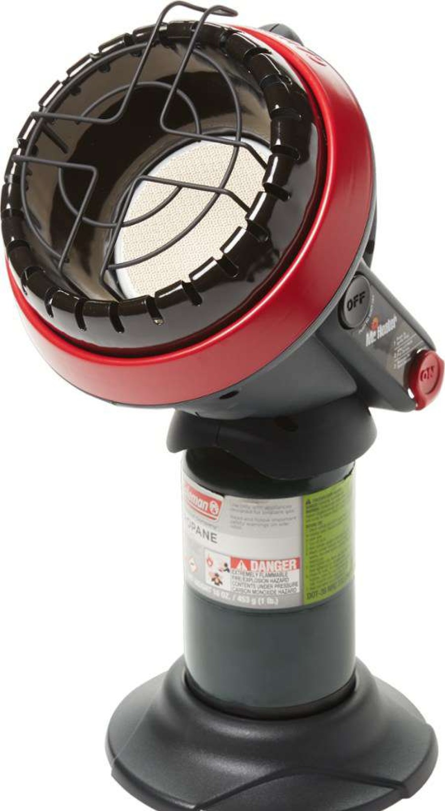 Camp Furniture * | Mr. Heater Little Buddy Heater Red/Gray