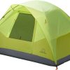 Camp Furniture * | Mountain Summit Gear Campside 4-Person Dome Tent Green