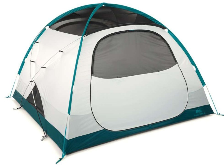 Camp Furniture * | Rei Co-Op Base Camp 6 Tent Kabocha Orange