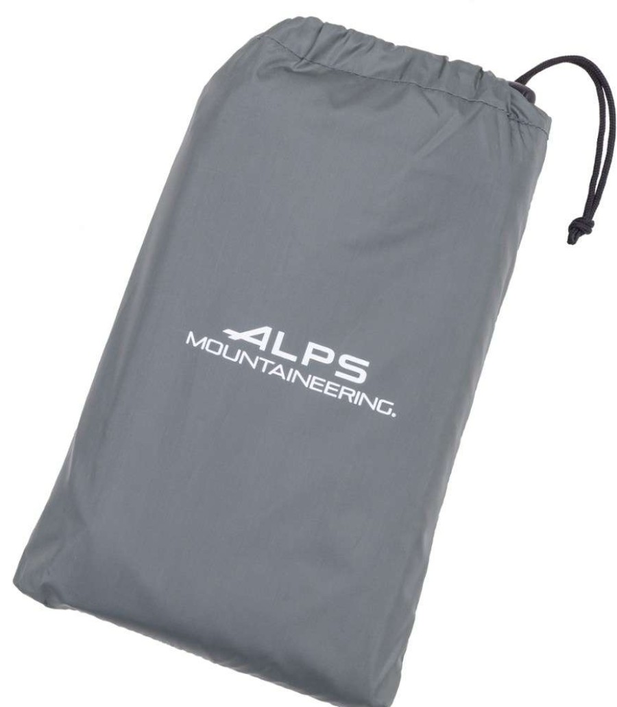 Camp Furniture * | Alps Mountaineering Camp Creek 6 Floor Saver Footprint Gray