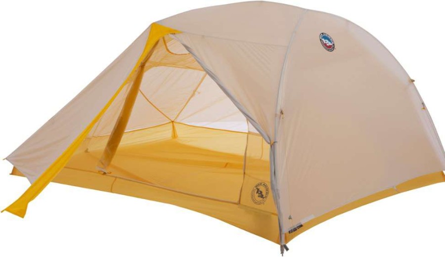 Camp Furniture * | Big Agnes Tiger Wall Ul 3 Solution-Dyed Tent Light Grey/Gold