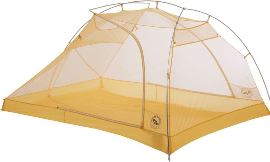 Camp Furniture * | Big Agnes Tiger Wall Ul 3 Solution-Dyed Tent Light Grey/Gold