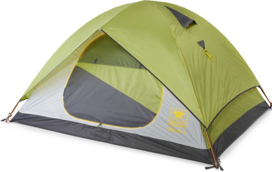 Camp Furniture * | Mountainsmith Upland 4P Tent Citron