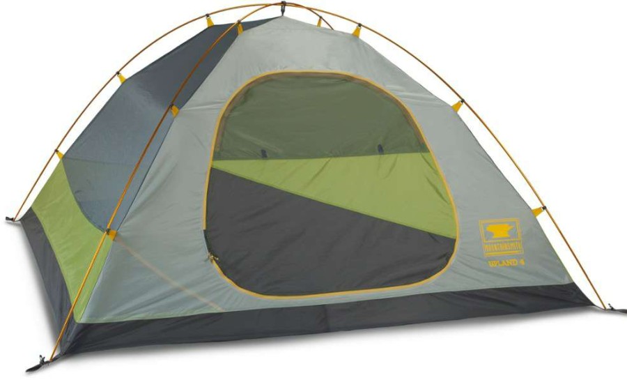 Camp Furniture * | Mountainsmith Upland 4P Tent Citron