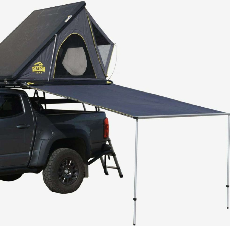 Camp Furniture * | Smrt Tent 2 M Straight Awning Black/Gray