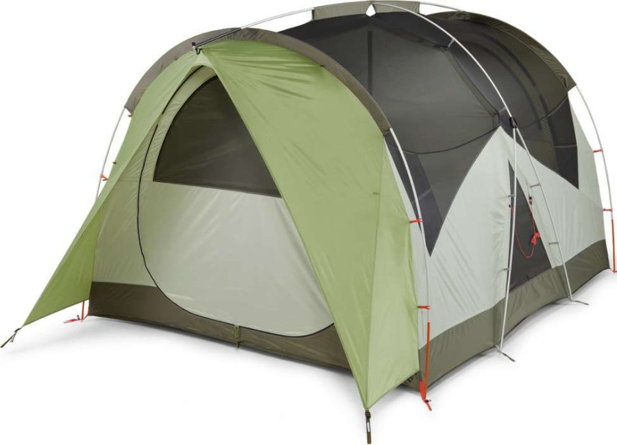 Camp Furniture * | Rei Co-Op Wonderland 6 Tent Glen Green