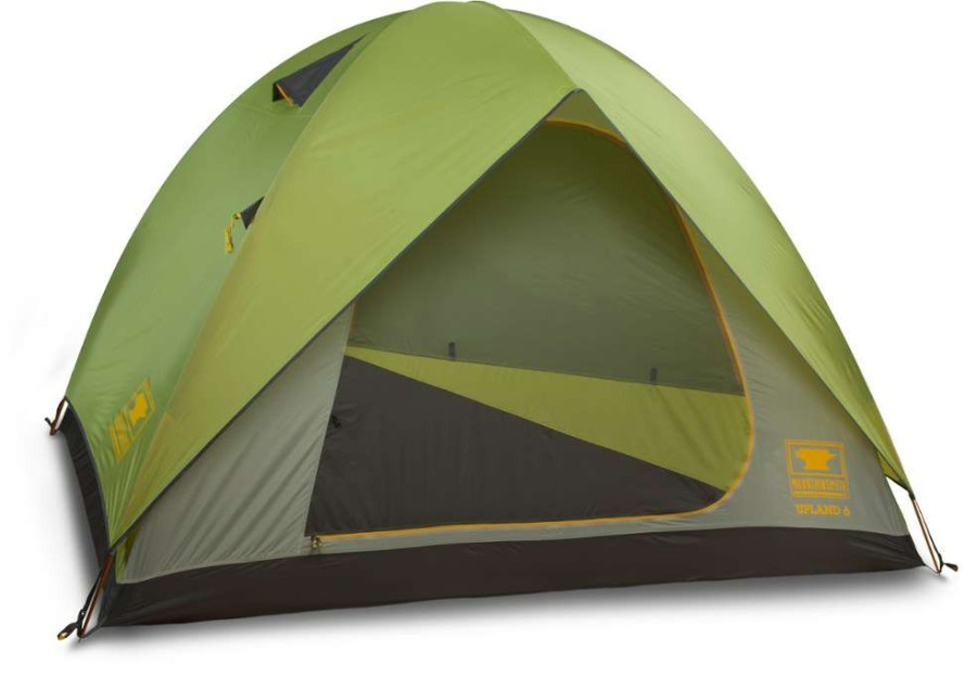 Camp Furniture * | Mountainsmith Upland 6 Tent Citron Green