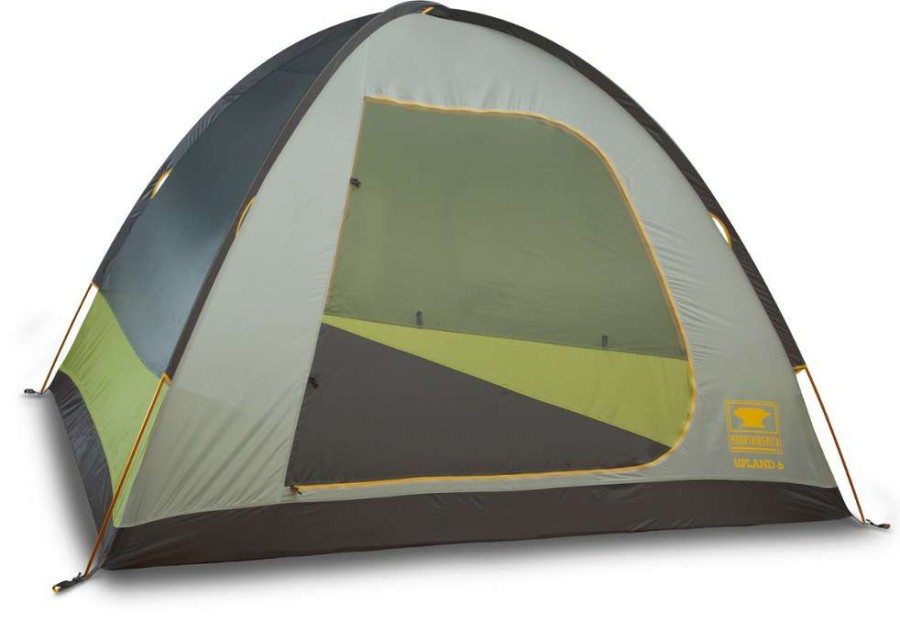 Camp Furniture * | Mountainsmith Upland 6 Tent Citron Green