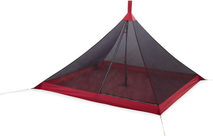 Camp Furniture * | Msr Front Range Bug/Floor Insert Red