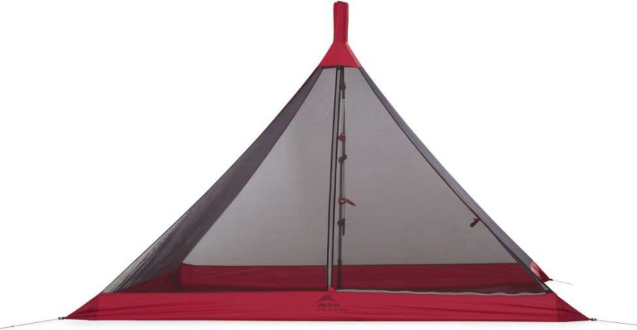 Camp Furniture * | Msr Front Range Bug/Floor Insert Red