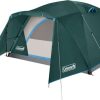 Camp Furniture * | Coleman Skydome 4-Person Tent Green