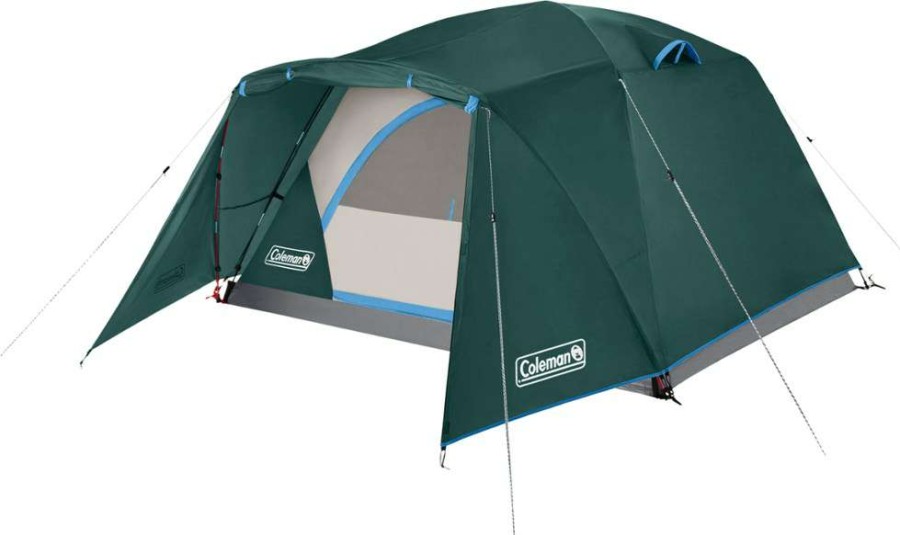 Camp Furniture * | Coleman Skydome 4-Person Tent Green