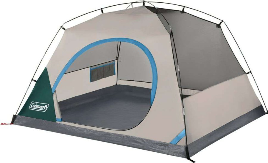 Camp Furniture * | Coleman Skydome 4-Person Tent Green