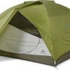 Camp Furniture * | Rei Co-Op Trail Hut 4 Tent With Footprint Spring Moss