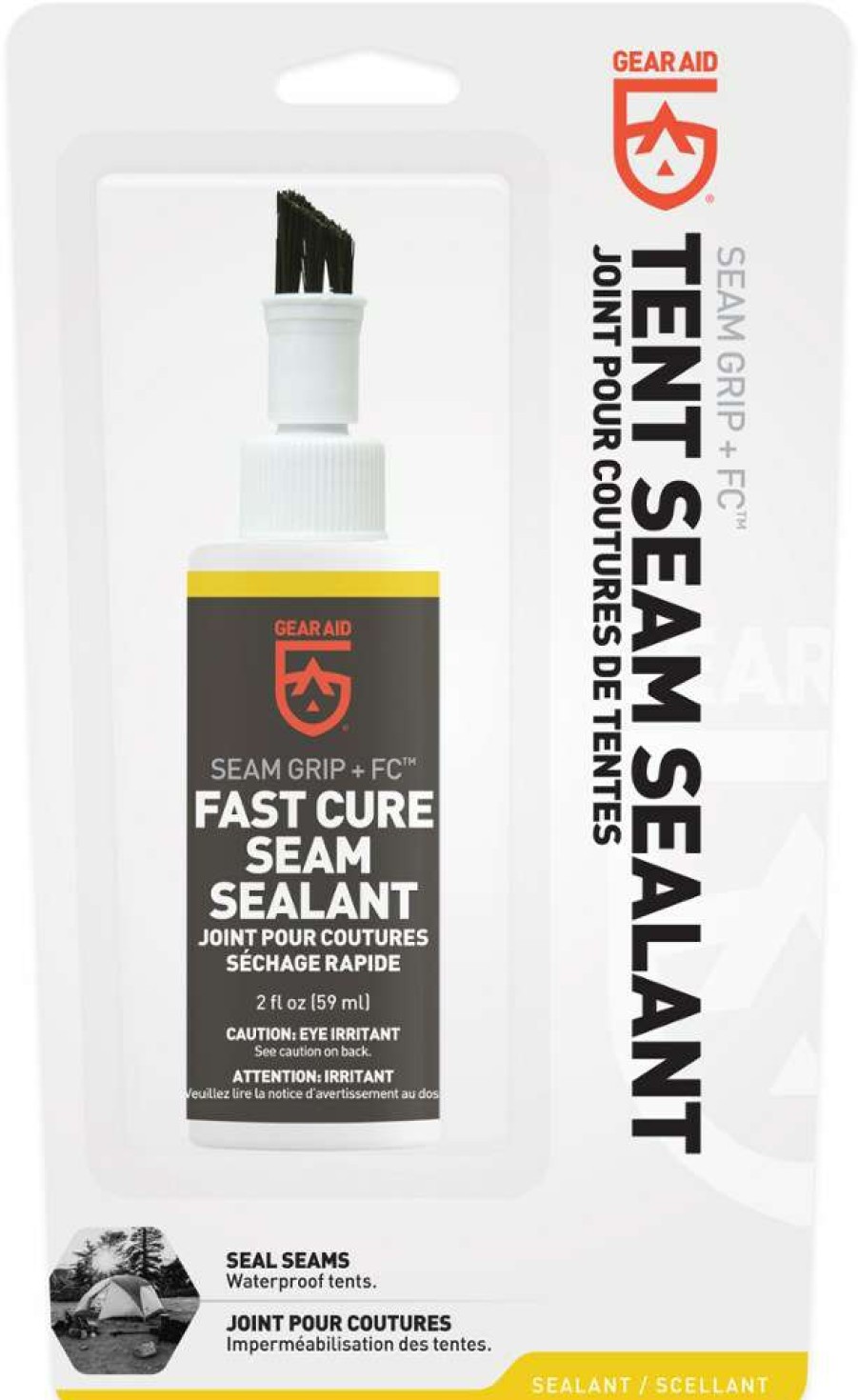 Camp Furniture * | Gear Aid Seam Sure Water-Based Seam Sealer 2 Oz.