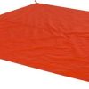 Camp Furniture * | Big Agnes Sugarloaf Camp Footprint Orange