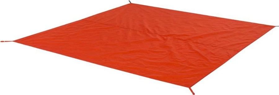 Camp Furniture * | Big Agnes Sugarloaf Camp Footprint Orange