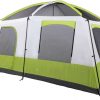 Camp Furniture * | Cedar Ridge Ironwood Two-Room Tent Gray/Citrus