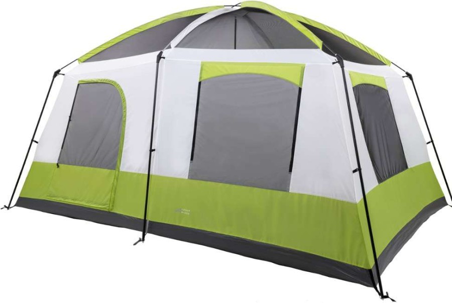 Camp Furniture * | Cedar Ridge Ironwood Two-Room Tent Gray/Citrus