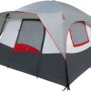 Camp Furniture * | Alps Mountaineering Camp Creek 4 Tent Gray/Red