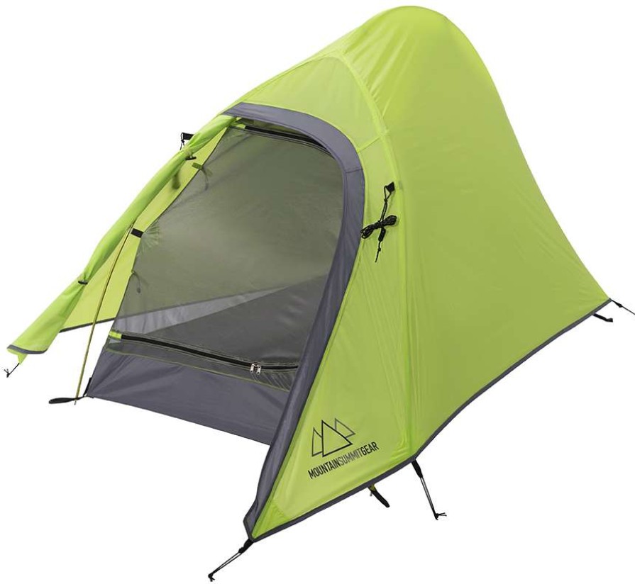 Camp Furniture * | Mountain Summit Gear Northwood Series Ii 1-Person Backpacking Tent Green