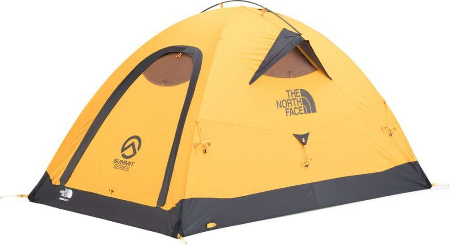 Camp Furniture * | The North Face Assault 2 Futurelight Tent Summit Gold/Tin Grey