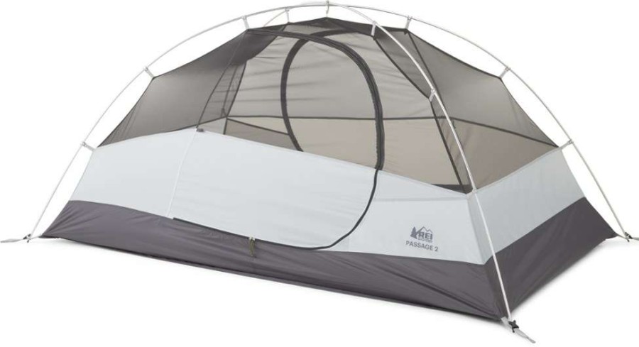 Camp Furniture * | Rei Co-Op Passage 2 Tent With Footprint Forest Floor