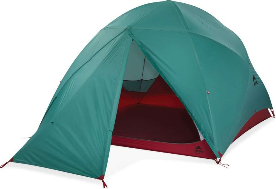 Camp Furniture * | Msr Habitude 6 Tent Blue