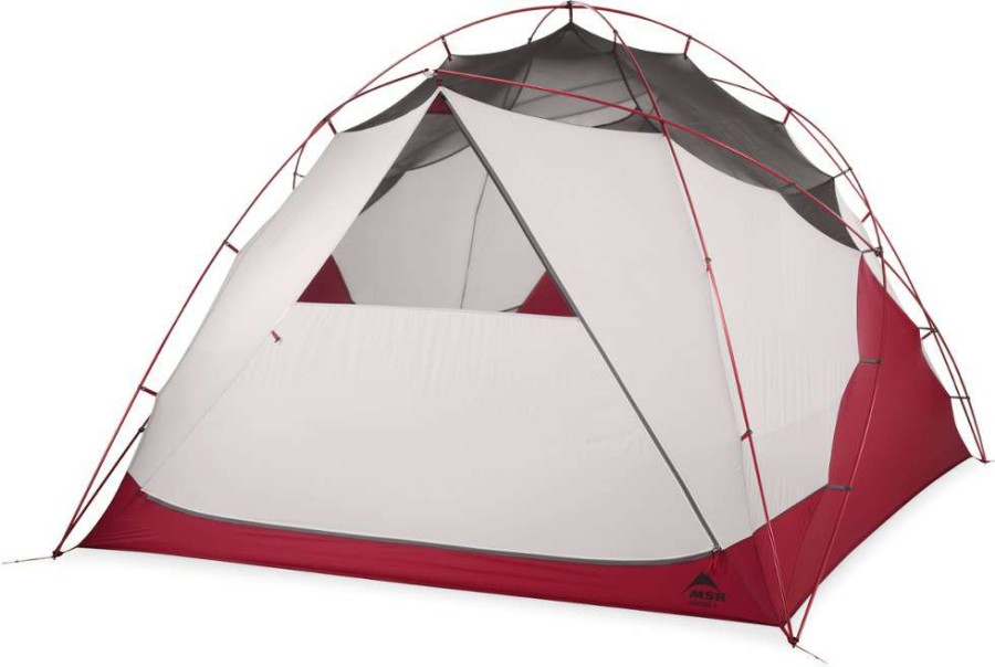 Camp Furniture * | Msr Habitude 6 Tent Blue