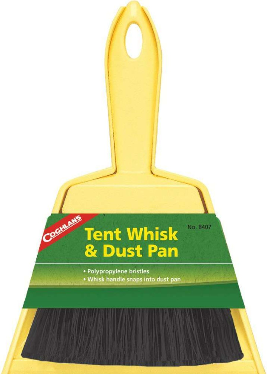 Camp Furniture * | Coghlan'S Tent Whisk With Dust Pan