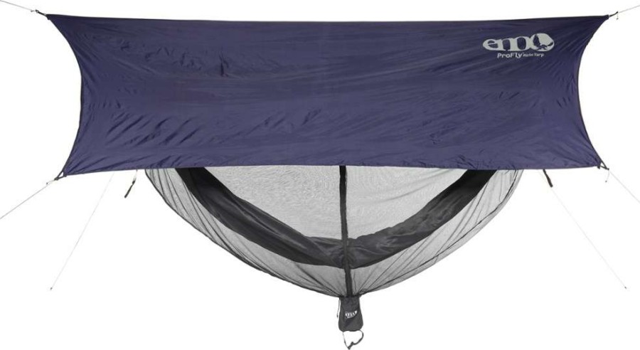 Camp Furniture * | Eno Onelink Hammock Shelter System Navy/Olive