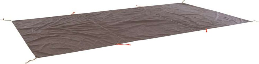 Camp Furniture * | Big Agnes Wyoming Trail 4 Footprint Grey