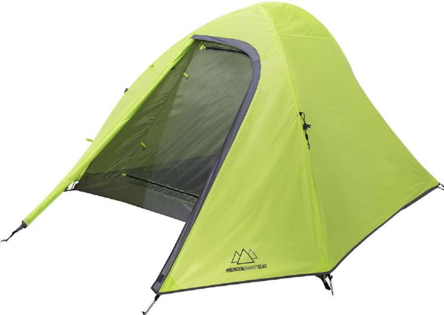 Camp Furniture * | Mountain Summit Gear Northwood Series Ii 4-Person Backpacking Tent Green