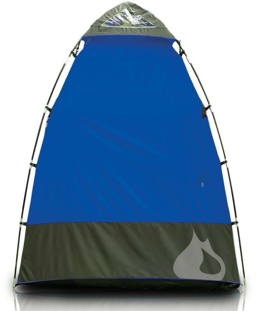 Camp Furniture * | Zempire Pocket Rocket Campsite Utility Tent Ocean/Charcoal