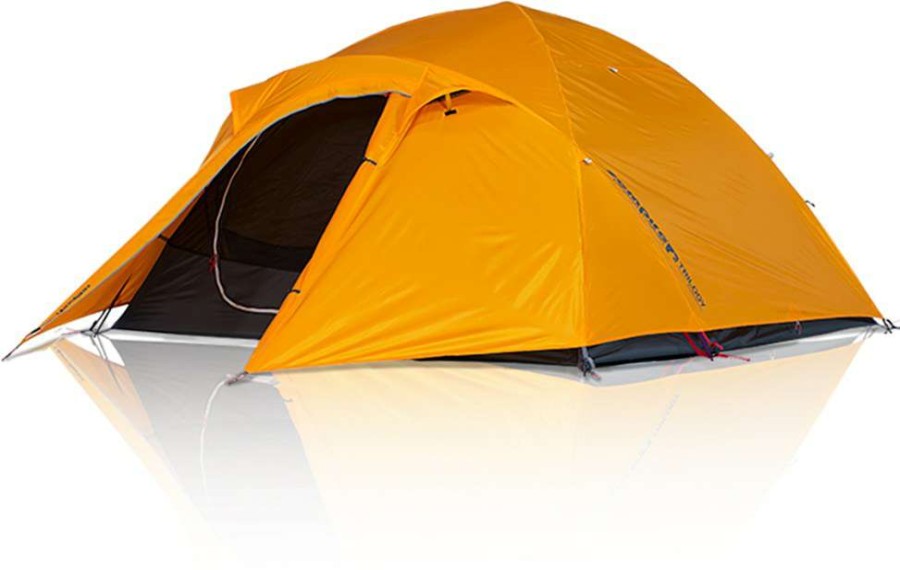 Camp Furniture * | Zempire Trilogy Tent Orange