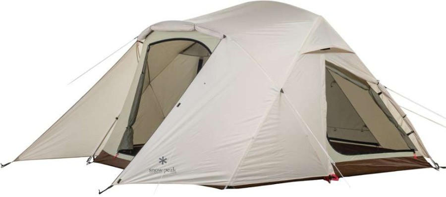 Camp Furniture * | Snow Peak Alpha Breeze Tent Ivory