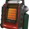 Camp Furniture * | Mr. Heater Portable Buddy Heater Red/Gray