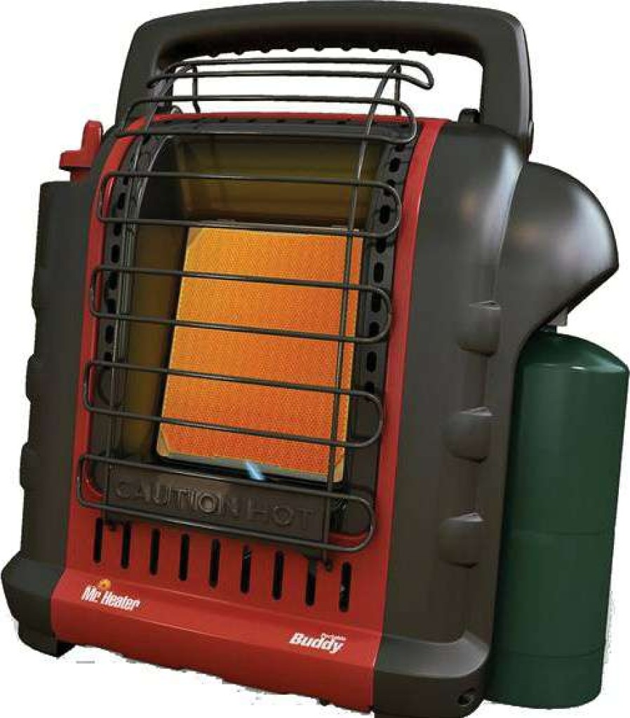 Camp Furniture * | Mr. Heater Portable Buddy Heater Red/Gray