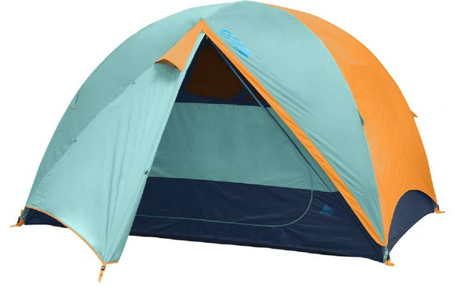 Camp Furniture * | Kelty Wireless 6 Tent Malachite/Golden Oak