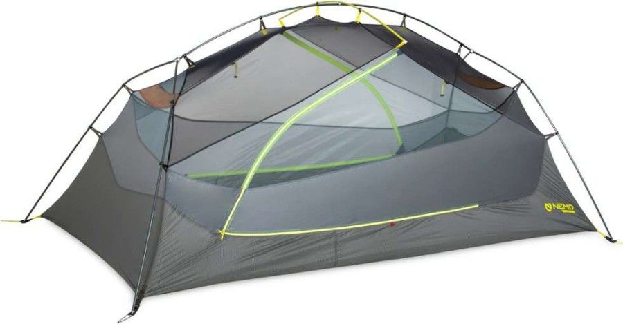 Camp Furniture * | Nemo Dagger Osmo 2P Tent Birch Bud/Goodnight Gray