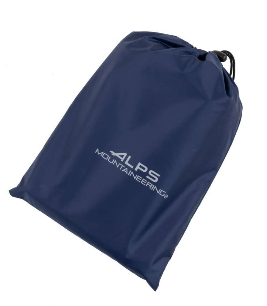 Camp Furniture * | Alps Mountaineering Trail Tent Footprint Navy