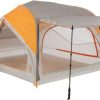 Camp Furniture * | Big Agnes Salt Creek Sl3 Tent Gray/Lt Gray/Orange