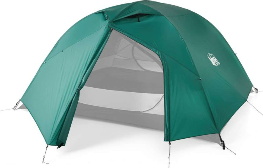 Camp Furniture * | Rei Co-Op Half Dome 3 Plus Tent (2018-2020) Replacement Rainfly Light Spirulina