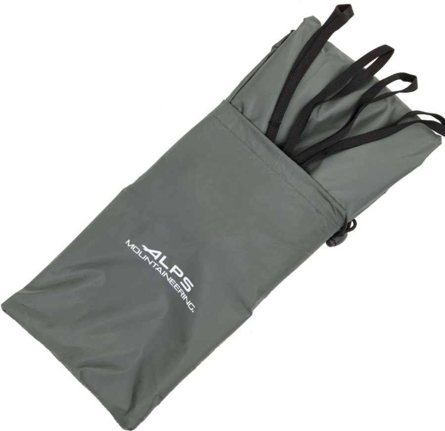 Camp Furniture * | Alps Mountaineering Meramac 6 Floor Saver Footprint Gray