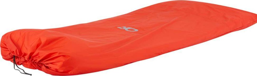 Health And Safety * | Outdoor Research Helium Emergency Bivy Paprika