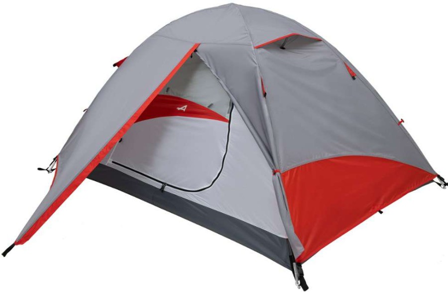 Camp Furniture * | Alps Mountaineering Taurus 2 Tent Gray/Red